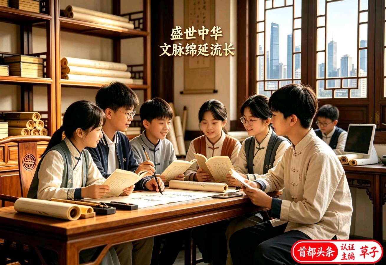 民族文脉绵延赋～乔新彦（河南）（图12）