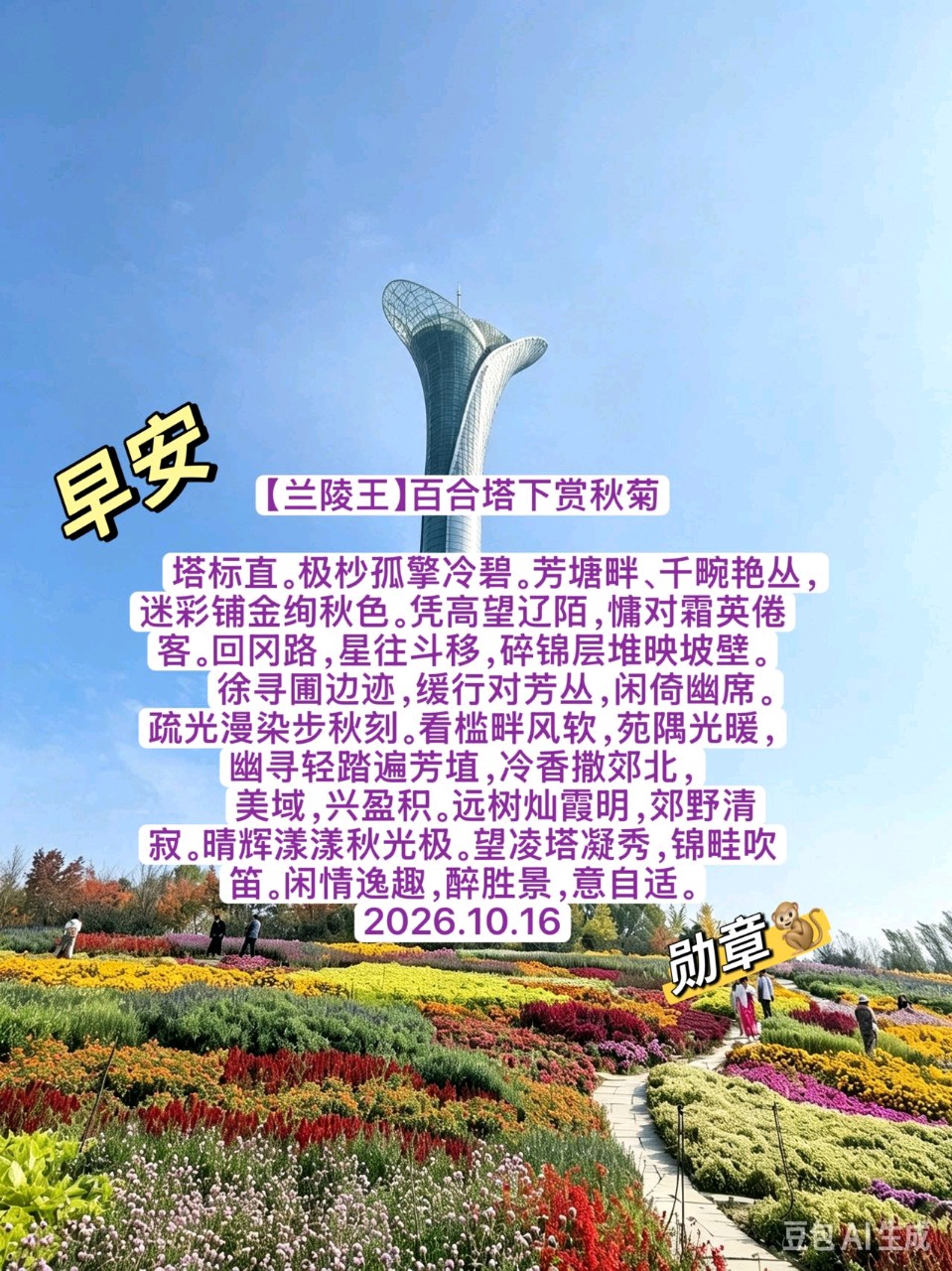 【北京头条】孙勋章晨卡诗歌专辑045期（图6）