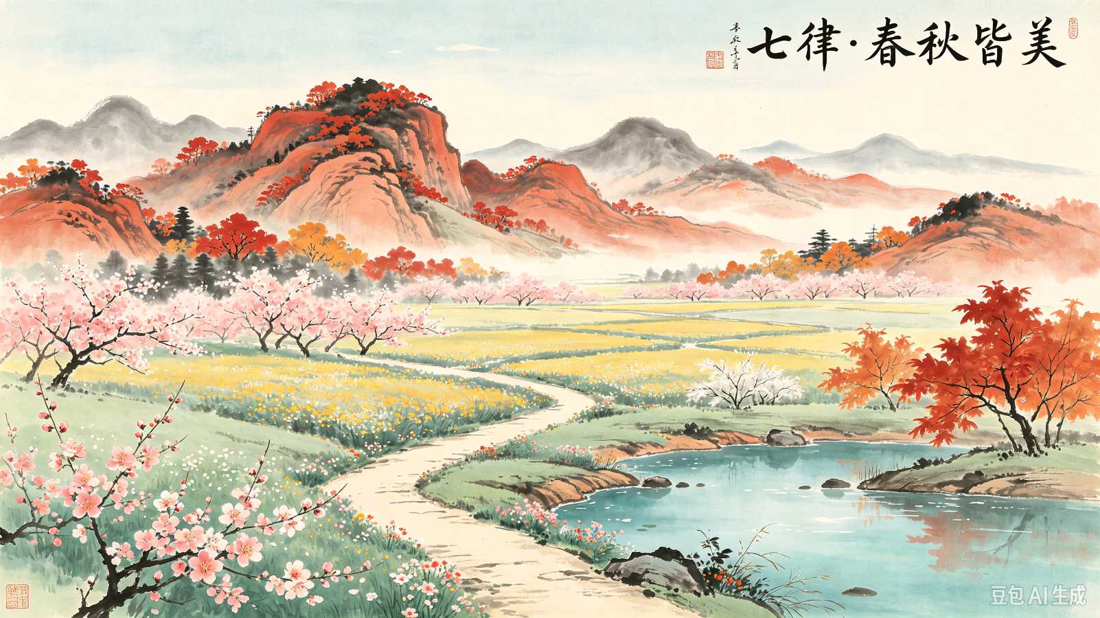 请欣赏《七律四首》作者 袁名中/主播 编辑罂粟～花/【中国长江文学社】有声文学平台【第20281期】