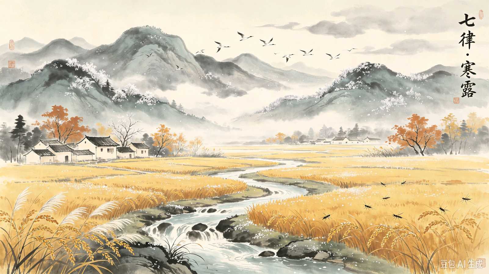请欣赏《七律四首》作者 袁名中/主播 编辑罂粟～花/【中国长江文学社】有声文学平台【第20281期】