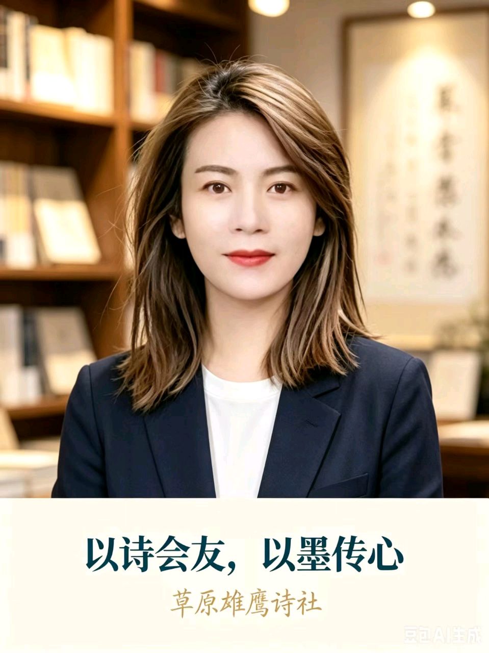 《一个'爱写诗'的实在人》文/ 田彬——名家作品
