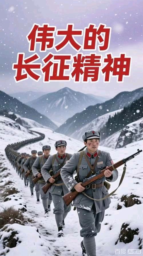 【荣耀中国】文学社*鹧鸪天  纪念长征胜利九十周年文/魏敏