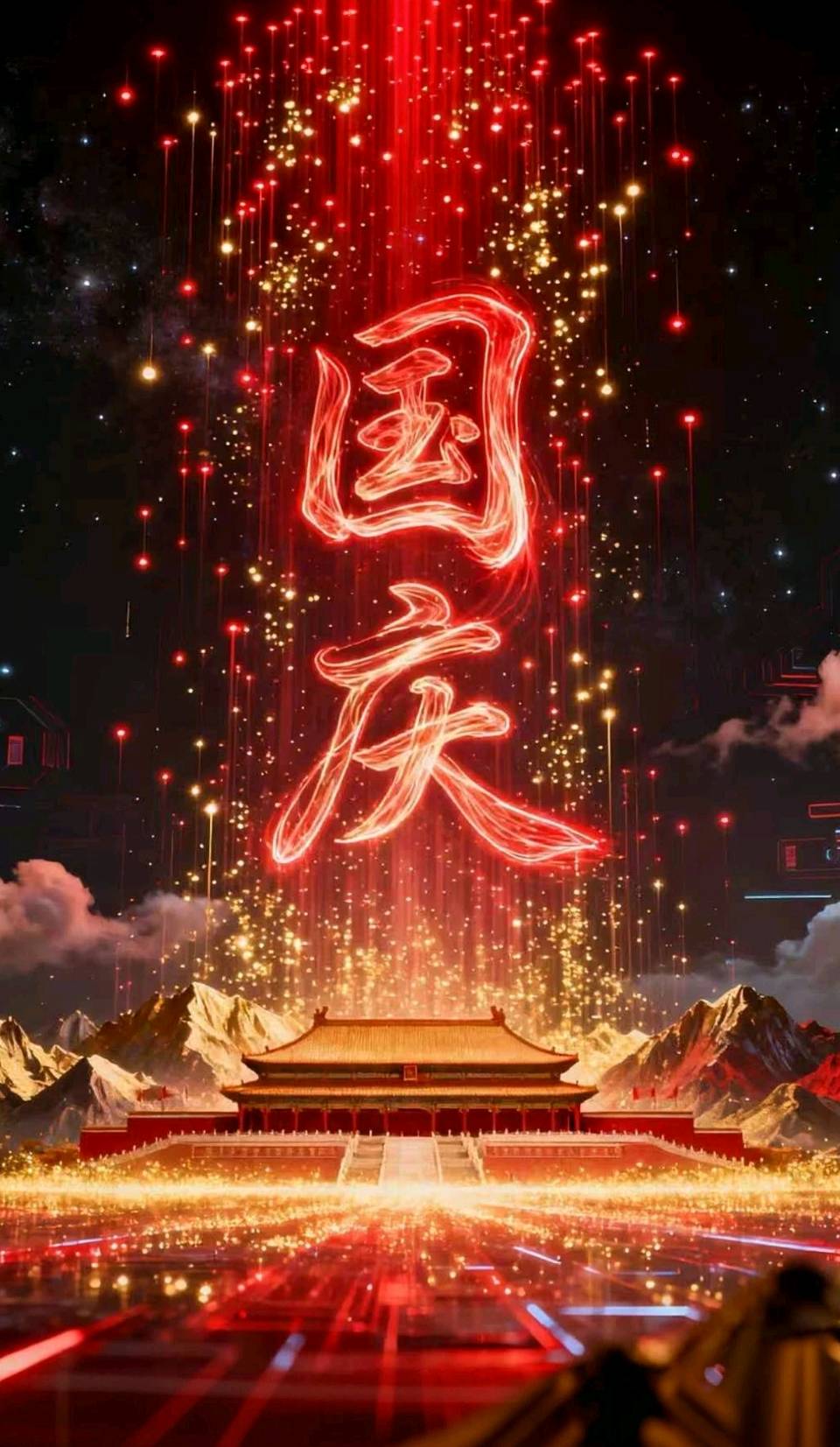 聆听 ‖ 琪琪朗诵《十月的中国》作者/黄赞高（图4）