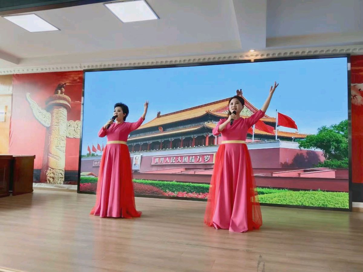 文建华文：【武穴市财政局组织老干部学习暨文艺汇演欢度重阳节】（图8）
