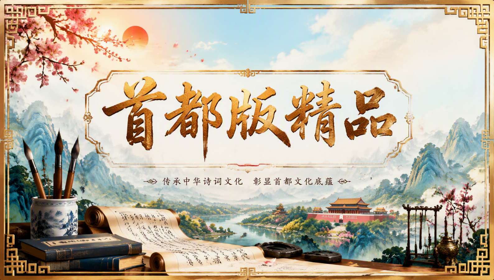 【首都版精品】喜赴佳期，邂逅红滩 文诵/素心如雪（图3）