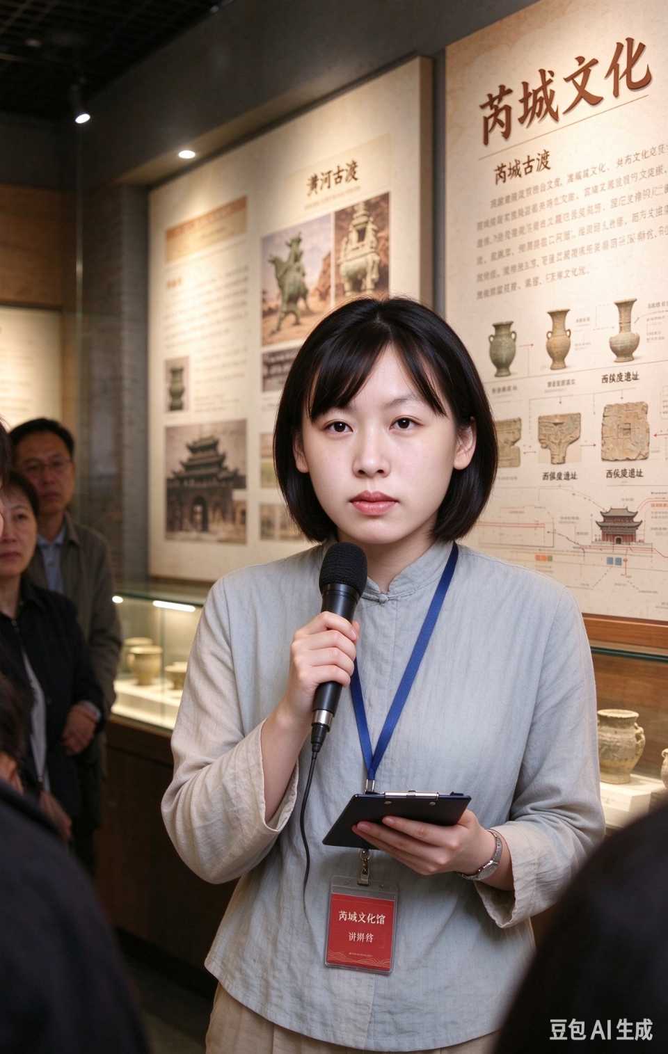赞风陵渡开发区常青松艺术团团长常淑青 作者:何喜牢 主播:蝴蝶兰(图5)
