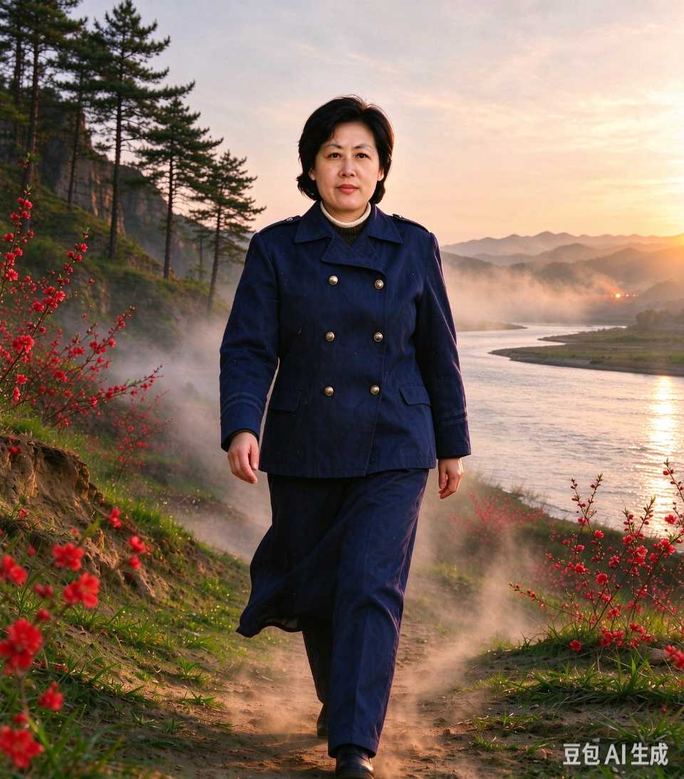 赞风陵渡开发区常青松艺术团团长常淑青   作者:何喜牢   主播:蝴蝶兰