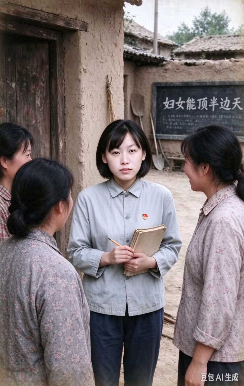 赞风陵渡开发区常青松艺术团团长常淑青 作者:何喜牢 主播:蝴蝶兰(图6)