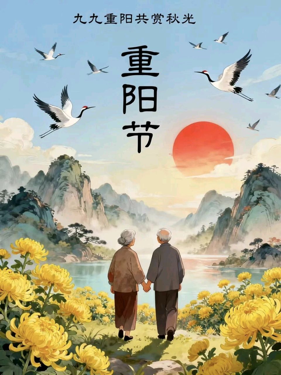 藏头诗:乐龄重阳文/王俊杰(天津)（图3）