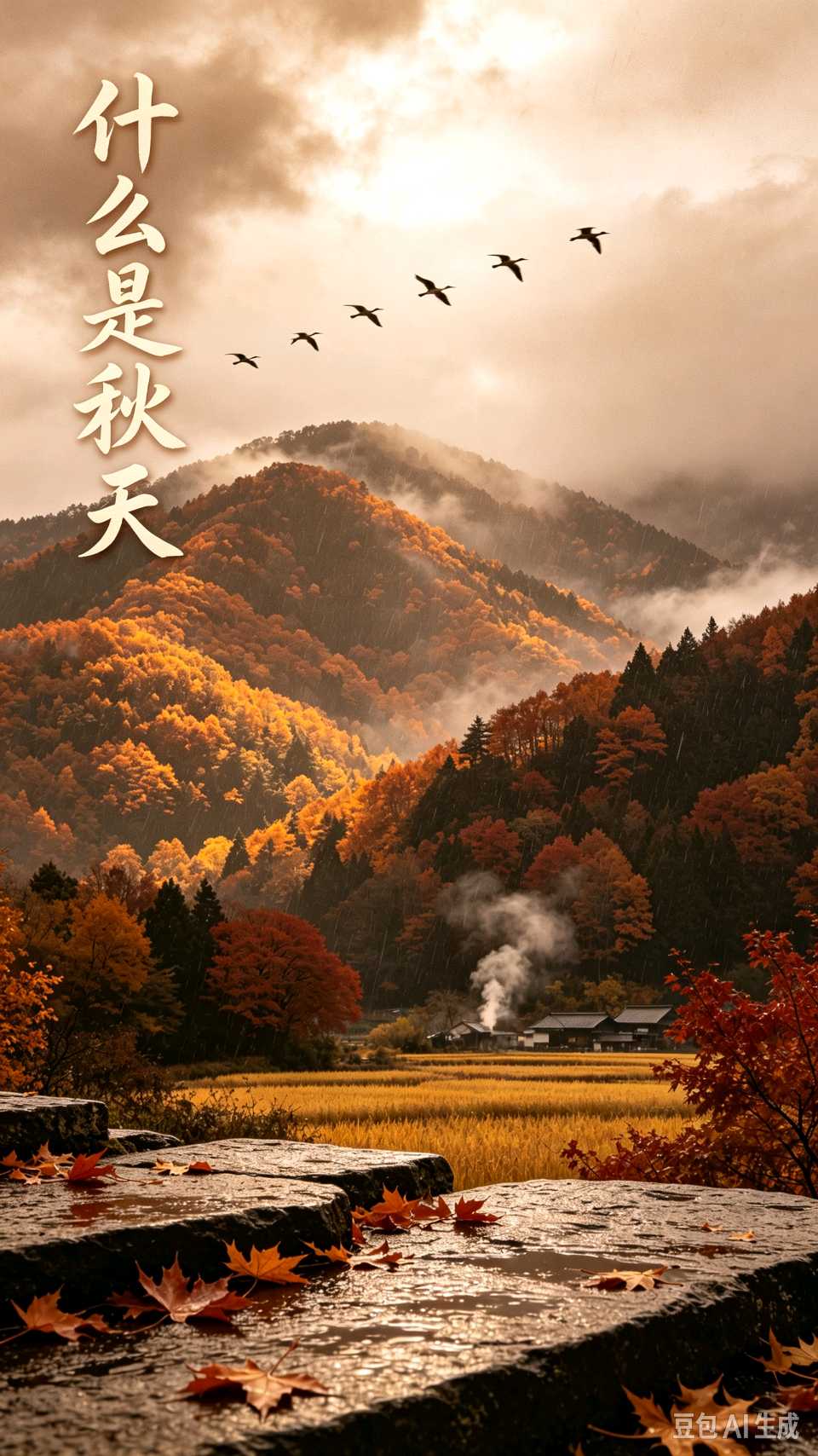 翠柳【什么是秋天】(图3)