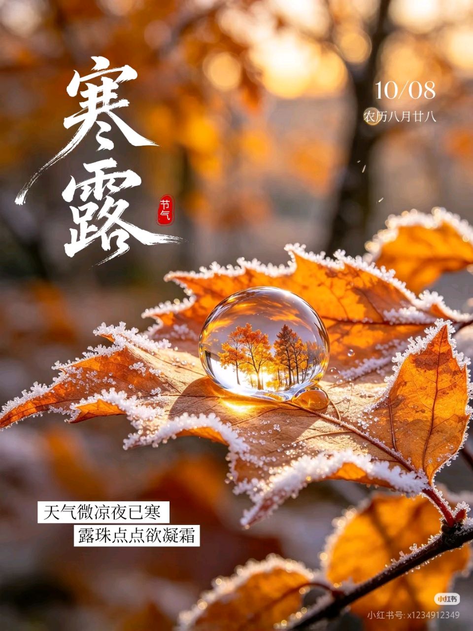 【蓝月亮诗刊】签约诗人：隆光诚/七律·秋水（图4）