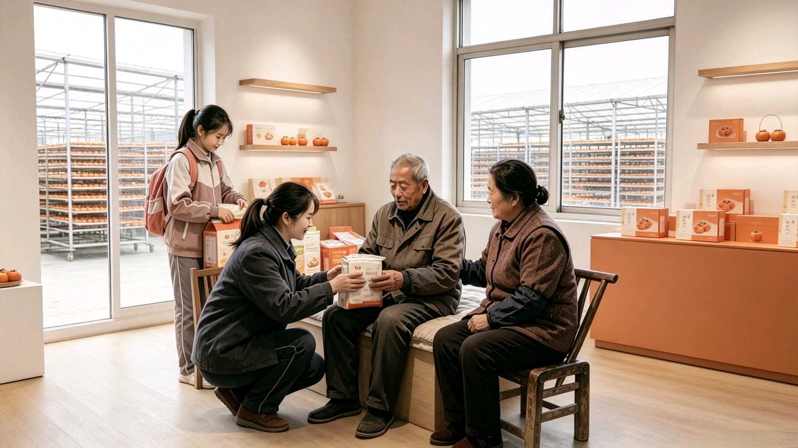 陕西乡土小说《柿子红了》连载二十六/作者 王彦文(图6)
