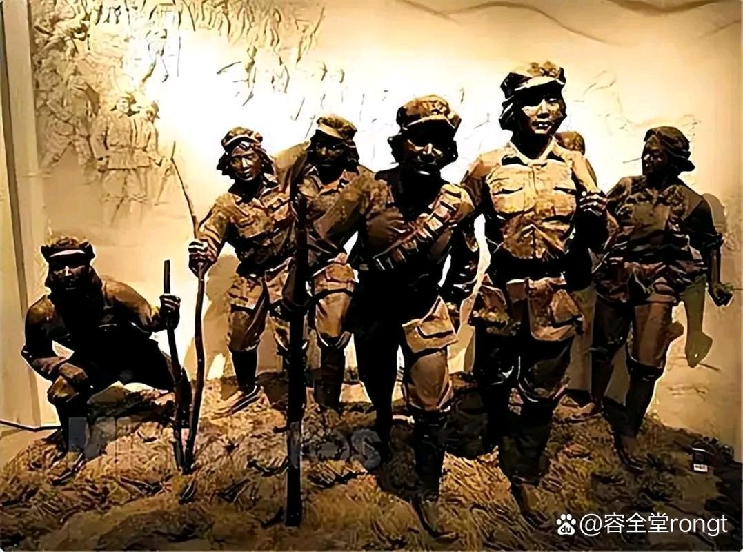 【纪念红军长征胜利九十周年专刊】红军的八角帽 // 胥全迎《清江文学》4794期（图5）