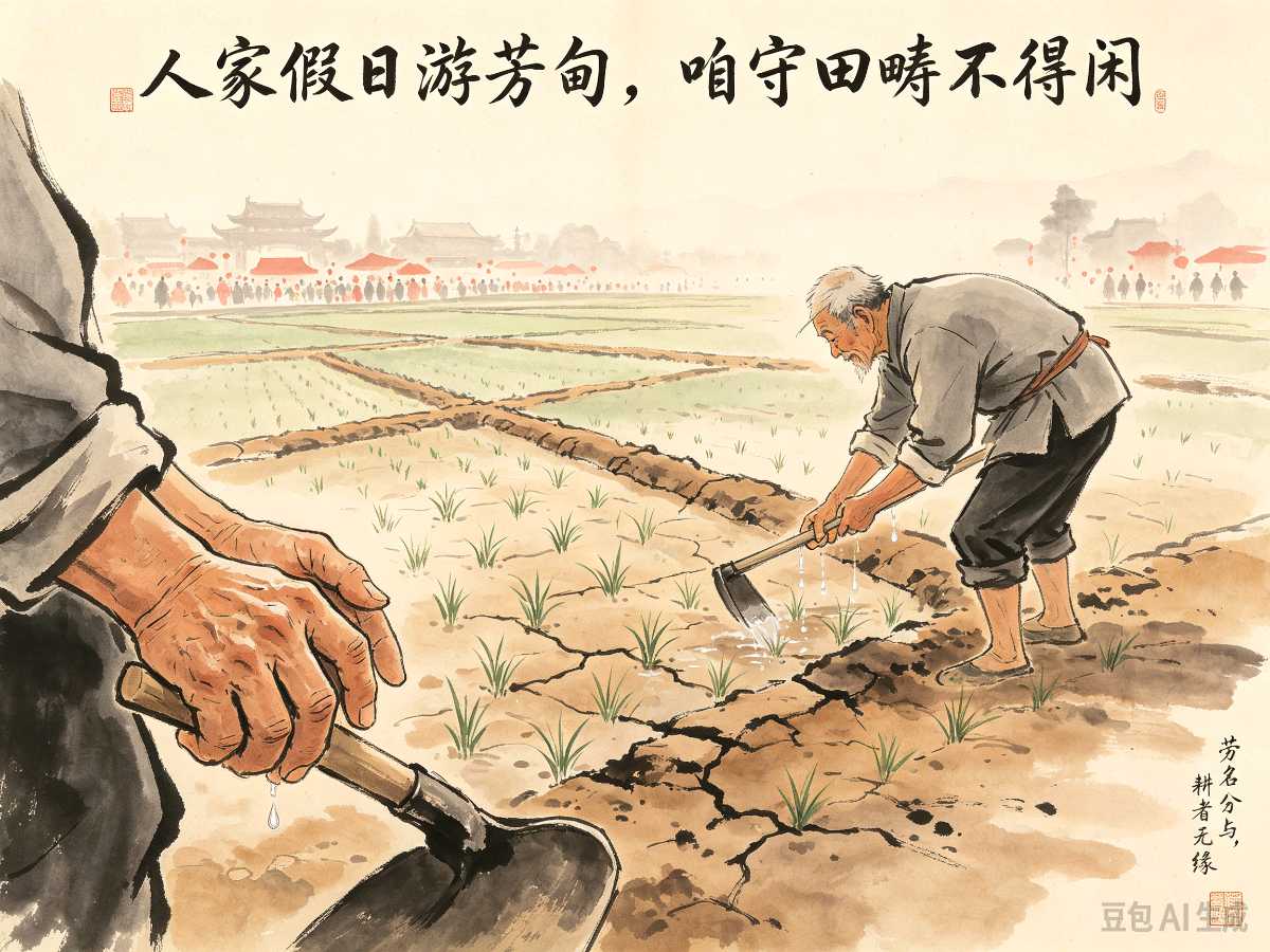 【般涉涉调·哨遍】长假叹   文/崔建国