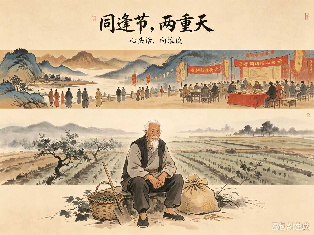 【般涉涉调·哨遍】长假叹 文/崔建国(图5)
