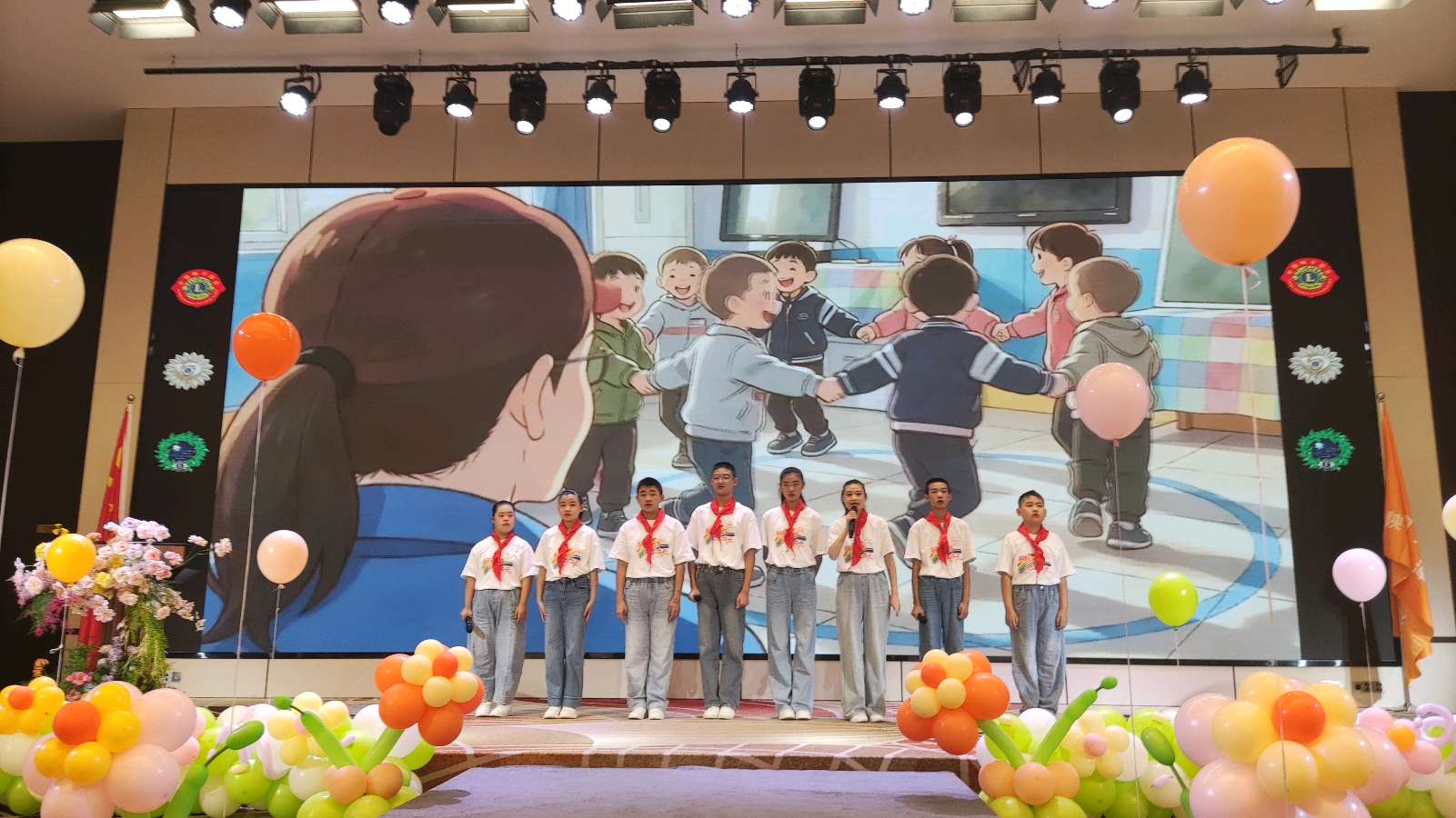 润泽十载 同心致远|中国狮子联会润泽服务队十周年庆典在咸阳举办 “筑梦飞翔计划”正式启航(图3)