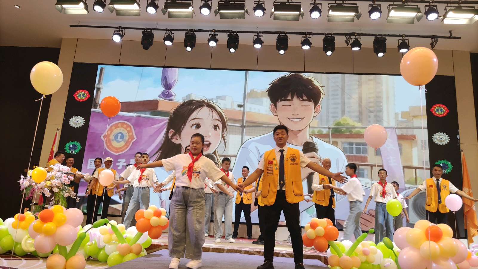 润泽十载 同心致远|中国狮子联会润泽服务队十周年庆典在咸阳举办 “筑梦飞翔计划”正式启航(图4)