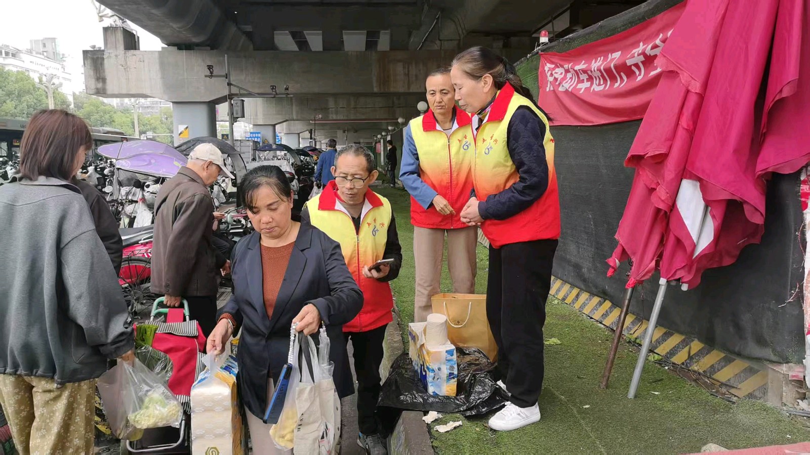 理念传递进街巷 同心助力大市场建设（图4）