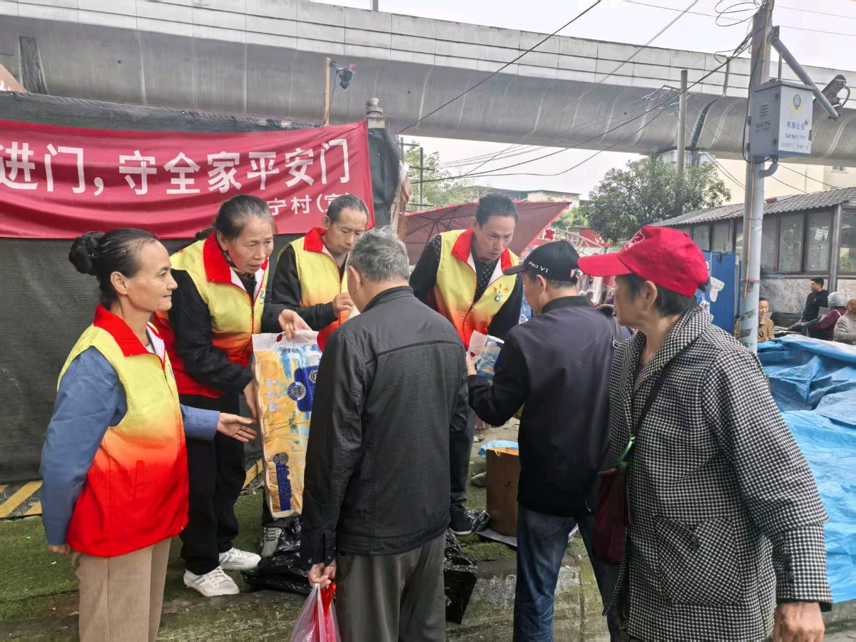 理念传递进街巷 同心助力大市场建设（图3）