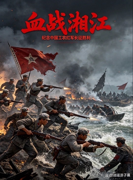 海外头条:《血染的湘江》作者 ||河南三门峡 黄赞高(图5)