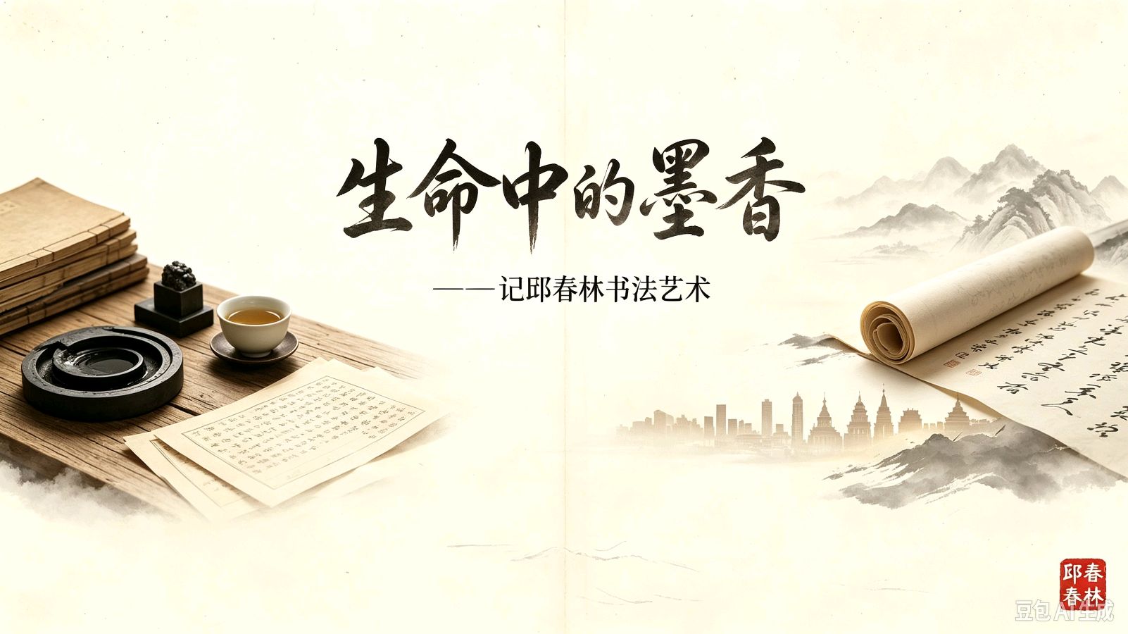 挥毫落纸健如虎 蘸海写章书若龙一一邱春林书法评论小辑（图4）