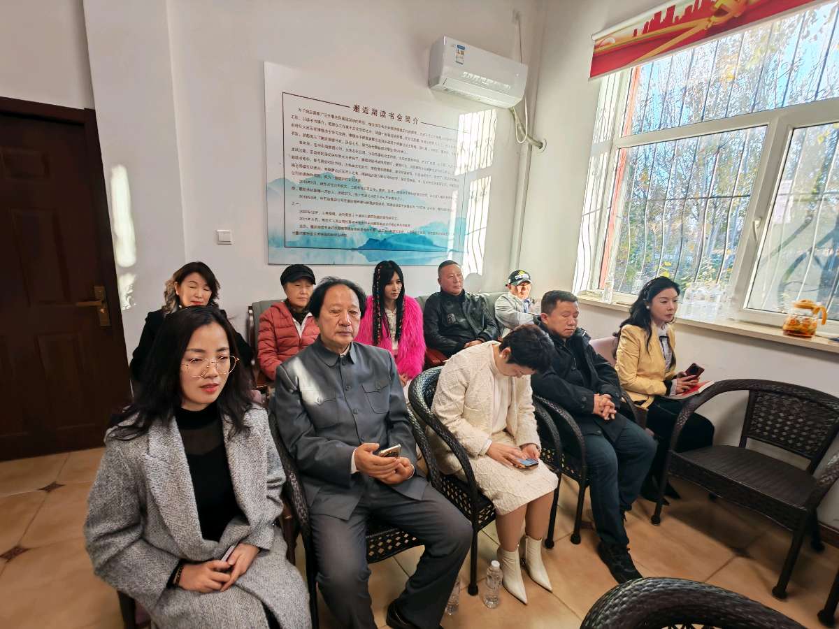 忽培元新书长篇小说《红旗猎猎》作品分享会（图14）