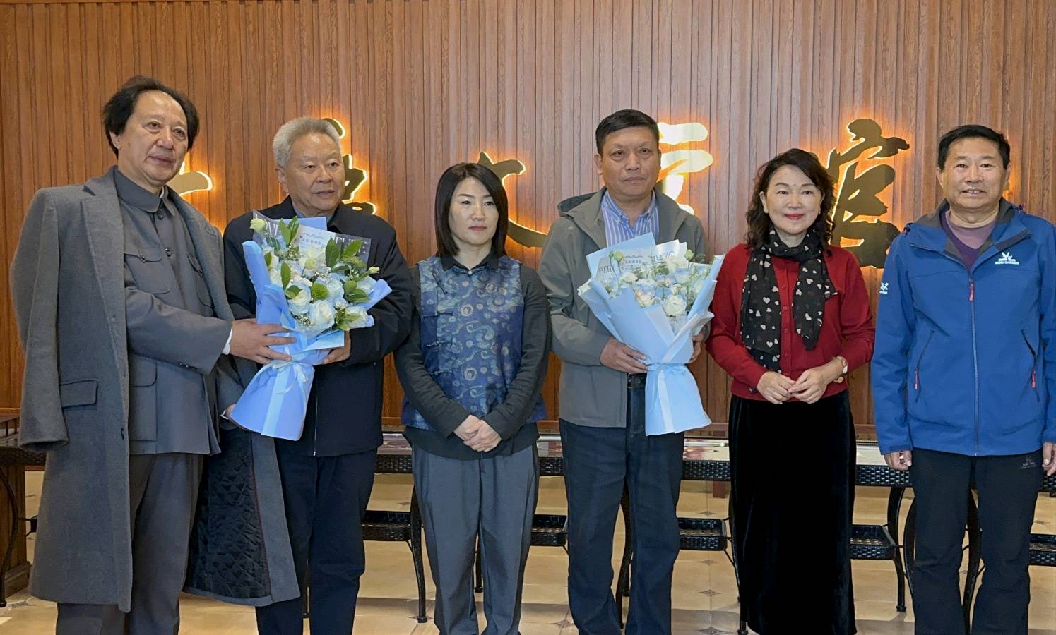 忽培元新书长篇小说《红旗猎猎》作品分享会（图3）