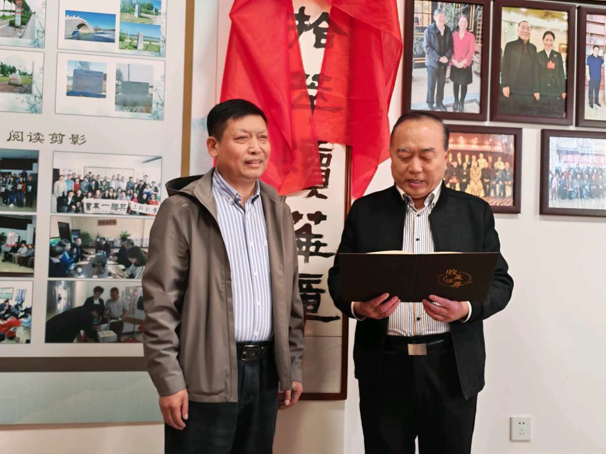 忽培元新书长篇小说《红旗猎猎》作品分享会（图35）