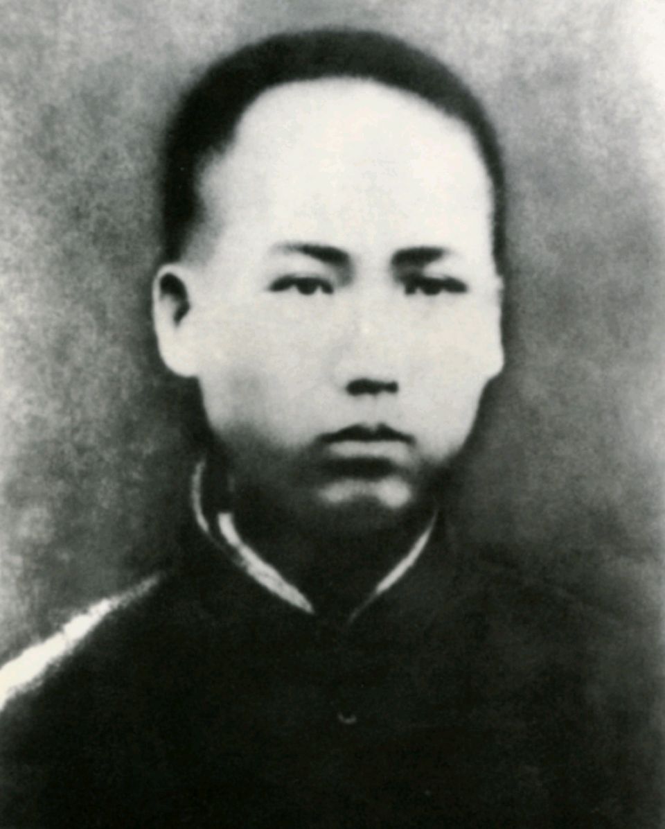 《七律•毛泽东颂（二）倔强别乡》作者：郭小林 [中国现代诗歌文化传媒]（图5）