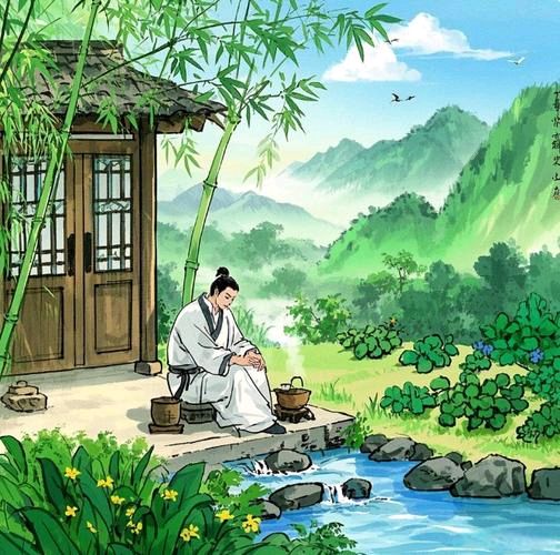 大漠扬尘孤烟直，静把文章化遥思/三木秉风石文轩。（图2）