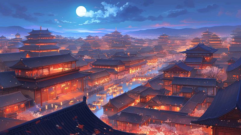 台湾著名诗人謝明辉先生專輯 (長安夜色夢回大唐) 第(141)期(图15)