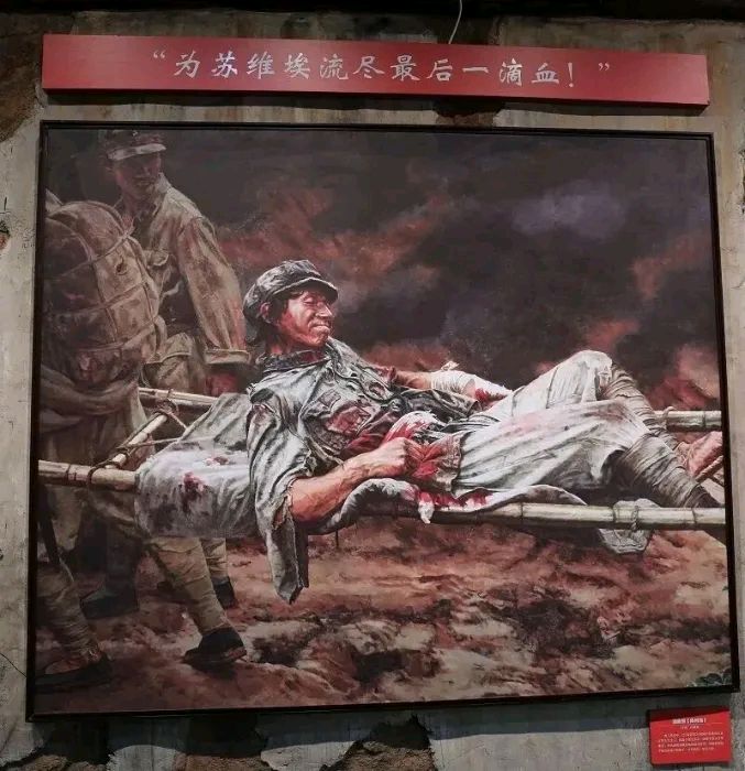 【纪念工农红军长征胜利90周年】大合唱《飞越大渡河》●四医大口腔医院合唱团●指挥:刘水 #红色经典歌曲 #世间风情(图6)