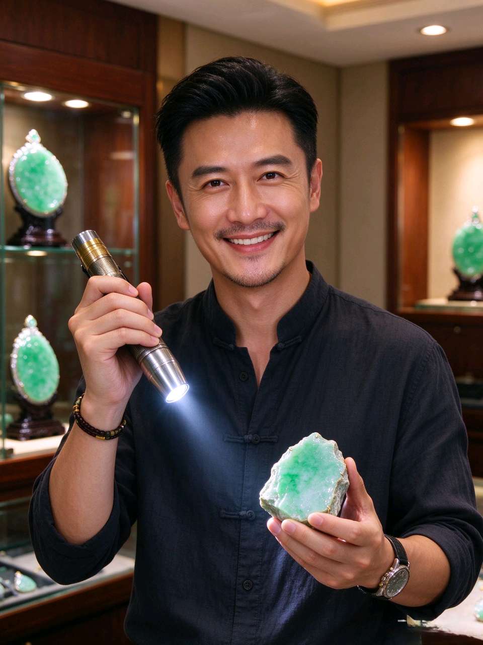 有声文学︱浩哥翡翠暖人心︱作者李东林 金牌主播郭晓凯倾情播报 中华诗经阁陕西分社（图2）