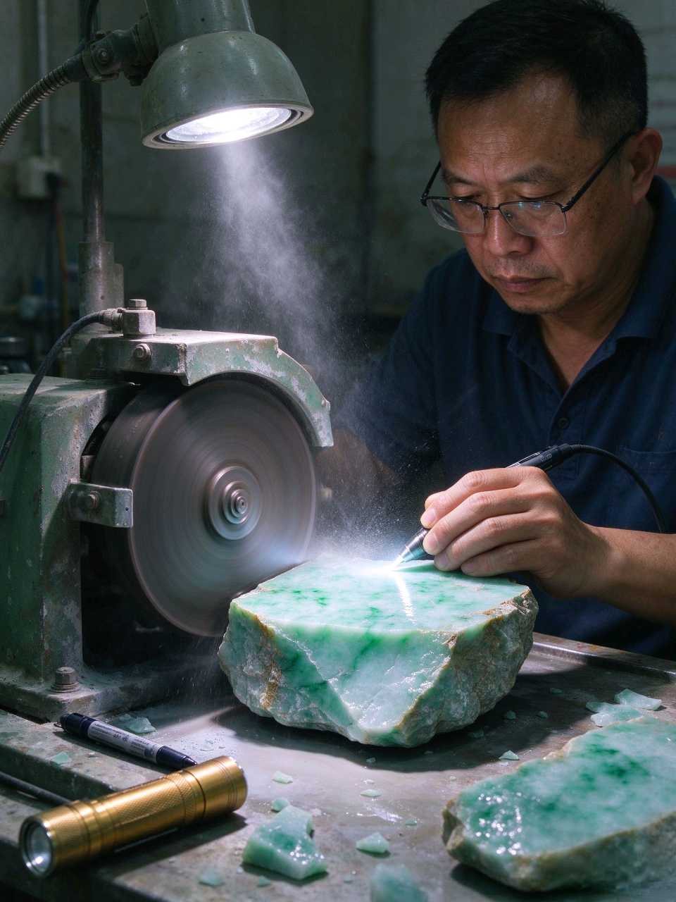 有声文学︱浩哥翡翠暖人心︱作者李东林 金牌主播郭晓凯倾情播报 中华诗经阁陕西分社（图6）