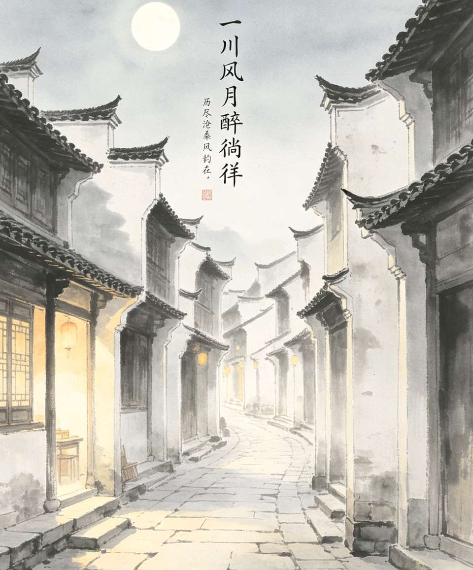 世界文学联盟//作家诗人陈天堂佳作《武义记事（三）.逛柳城古街》主播:沉默是金（图5）
