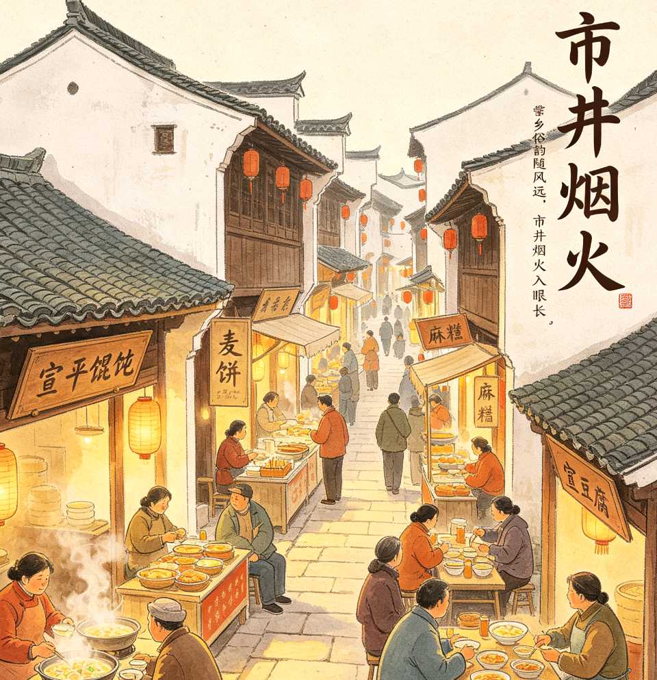 世界文学联盟//作家诗人陈天堂佳作《武义记事（三）.逛柳城古街》主播:沉默是金（图8）