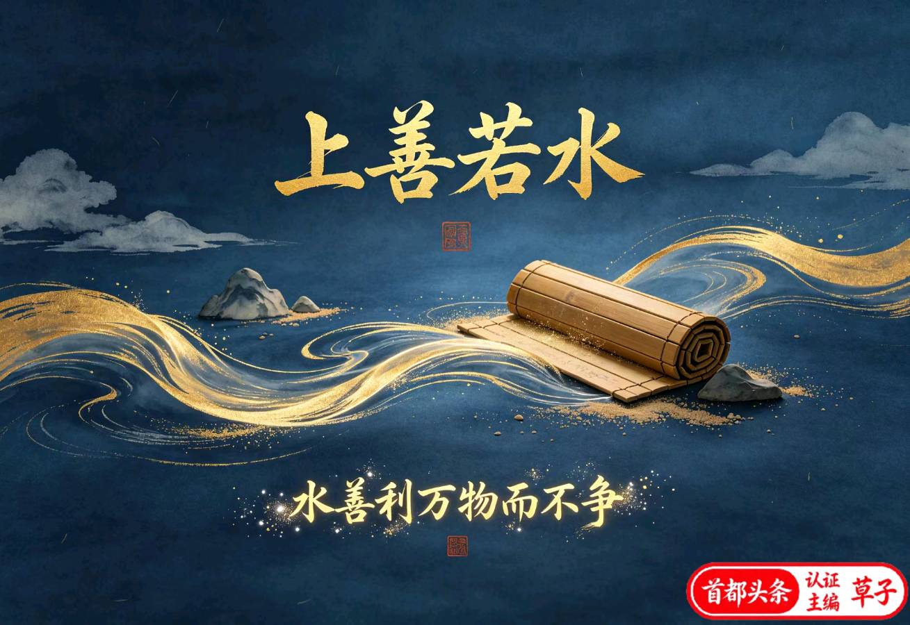 儒道法墨玄学箴言之《道德经》颂～乔新彦（图12）