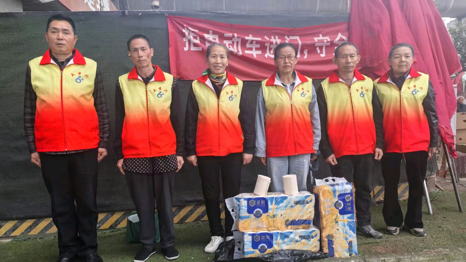 志愿分享进街道 凝聚共识惠民生