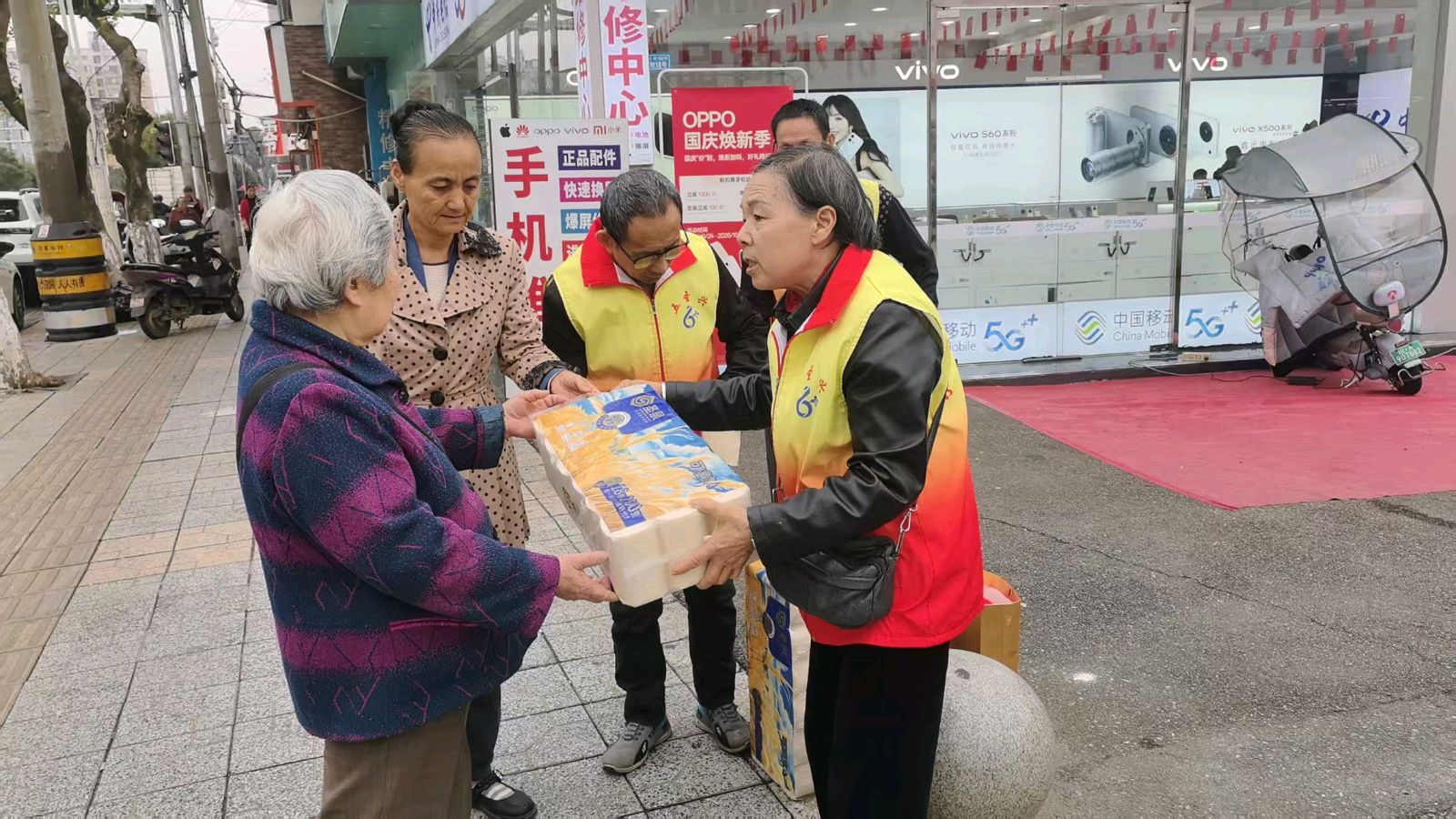 志愿分享进街道 凝聚共识惠民生（图2）