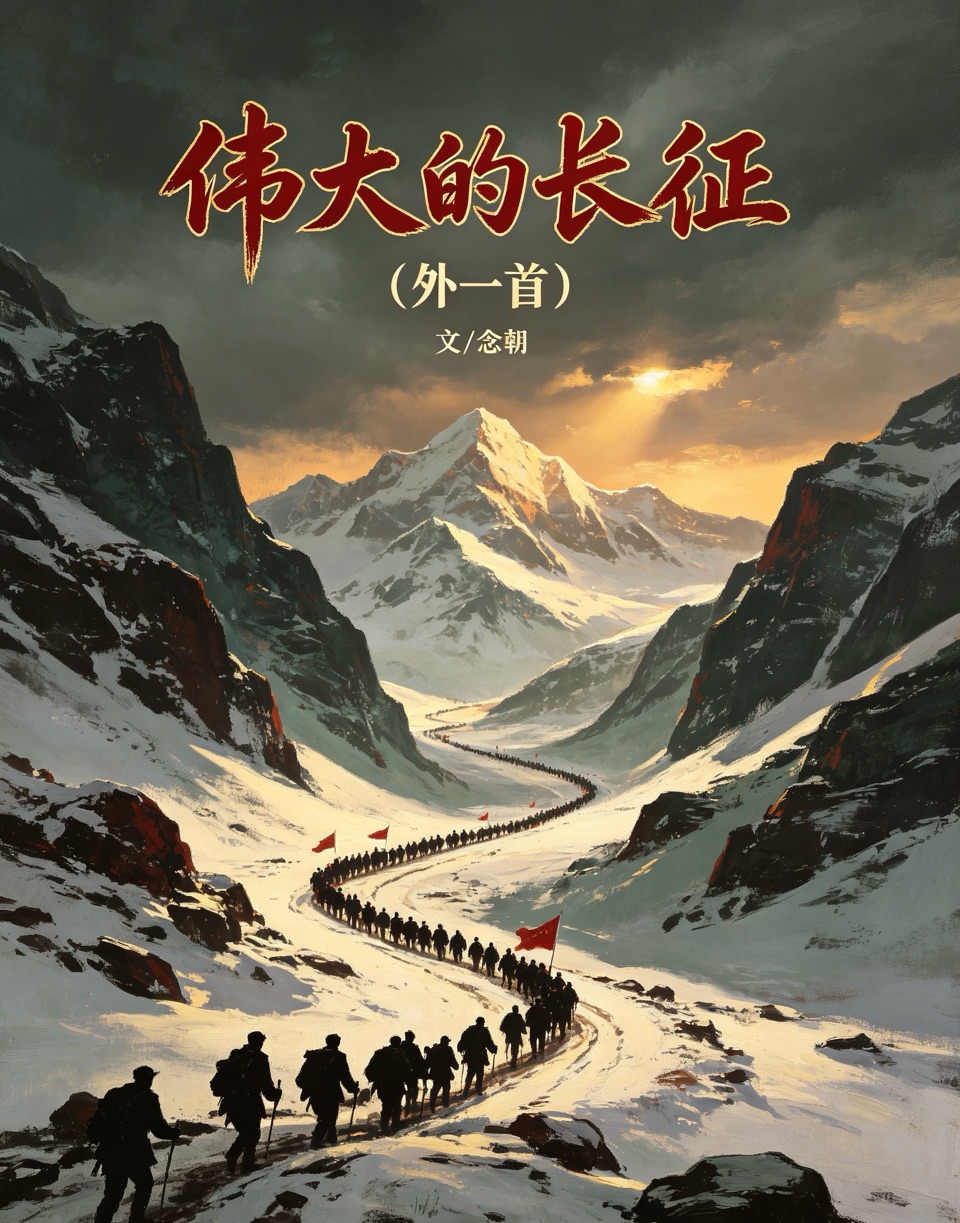 ［佳作欣赏］伟大的长征（外一首）//文/念朝