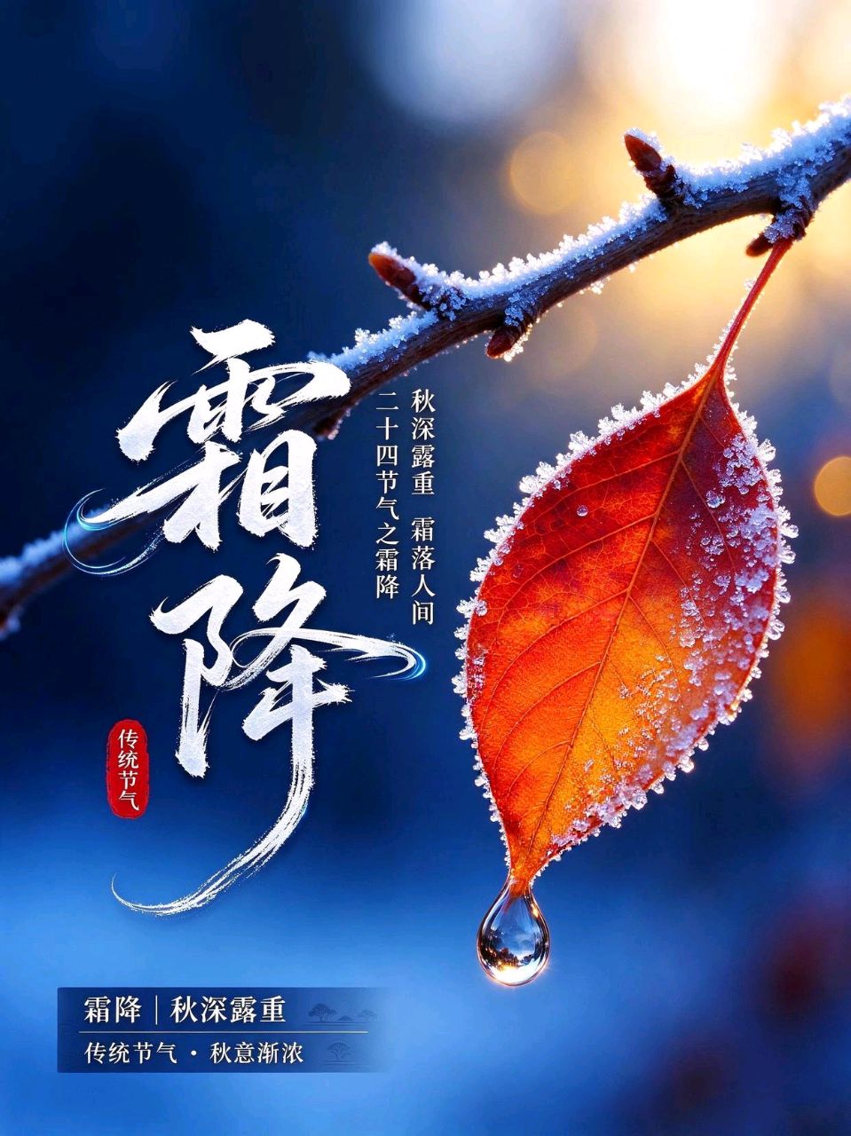 【京华诗词选刊第092期《霜降》专辑（图3）