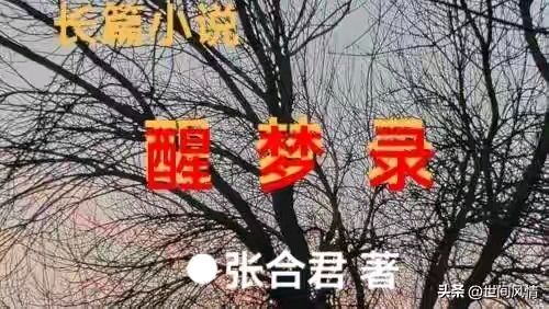 《醒梦录》连载第十八回 《袁世同凭恩通关节 方正仁靠运上讲台》‖山东张合君老师长篇章回小说《醒梦录》连载第十八回