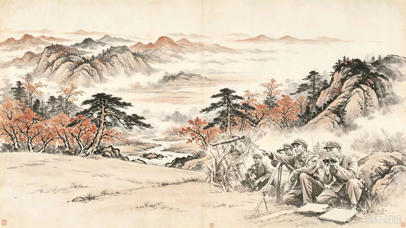 王明松～沙场留照，词记军魂【中国楹联野草诗社】第五研修院（第2447期）（图5）