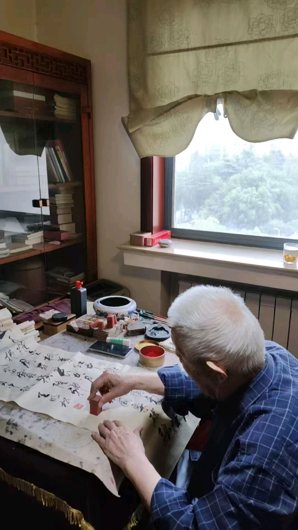 王明松～沙场留照，词记军魂【中国楹联野草诗社】第五研修院（第2447期）（图12）