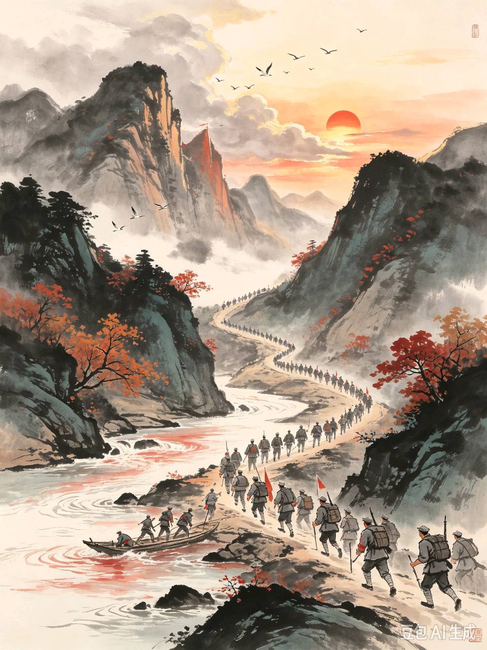 【龙城老兵诗友雅集】第07期（图10）