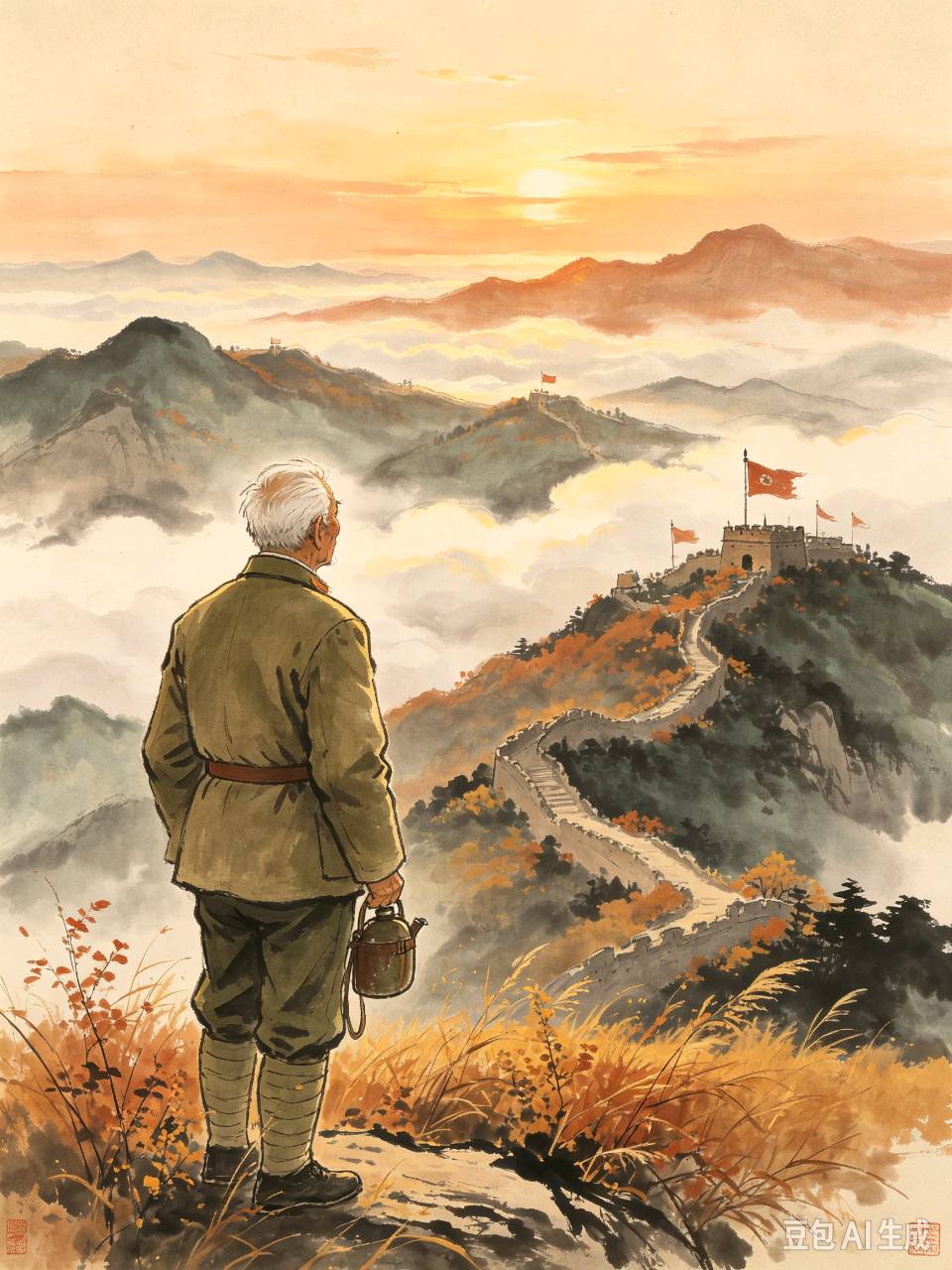 【龙城老兵诗友雅集】第07期（图19）