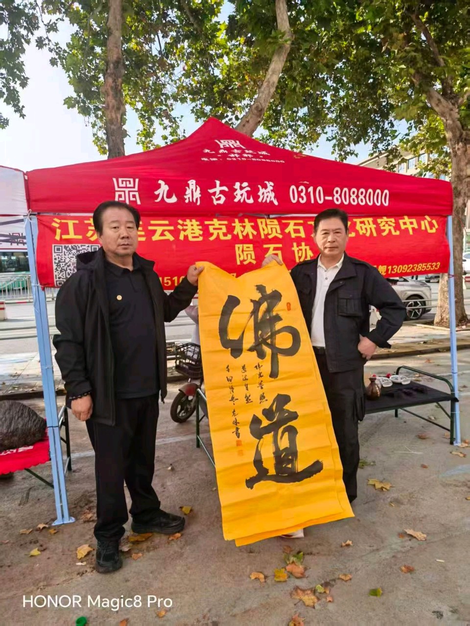 陨石奇石古玩在邯郸九鼎古玩城举办（图4）