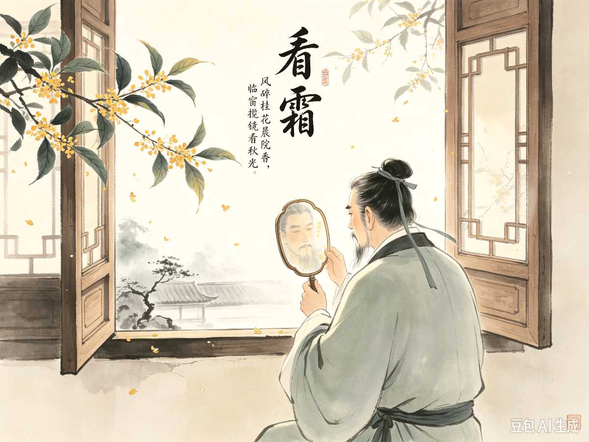 【七绝】霜降四则 文/陈亮（图2）