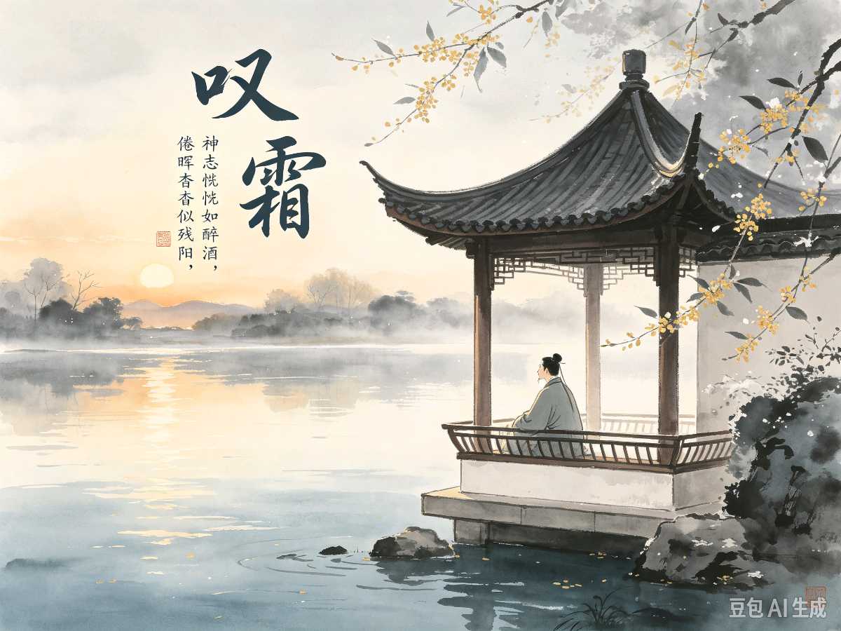 【七绝】霜降四则 文/陈亮（图4）