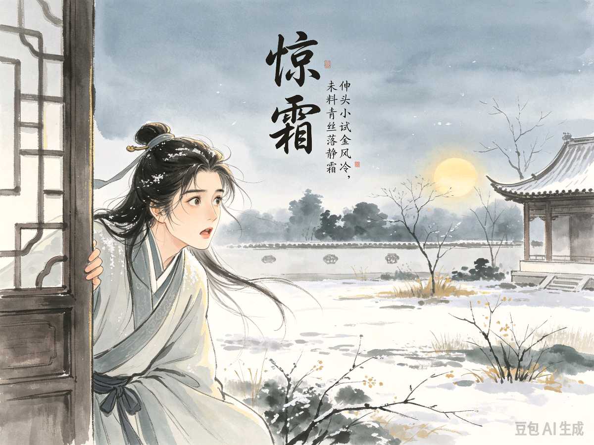 【七绝】霜降四则 文/陈亮（图3）